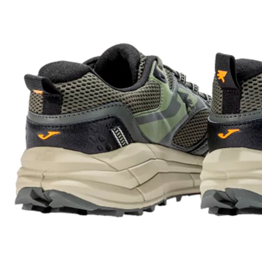 Imagen 4 de 5 de Zapatillas Joma Trail Shock-VERDE OLIVA/GRAFITO