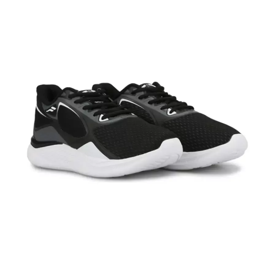 Imagen 3 de 5 de Zapatillas Fila Attractive Mujer-NEGRO/GRAFITO/BLANCO