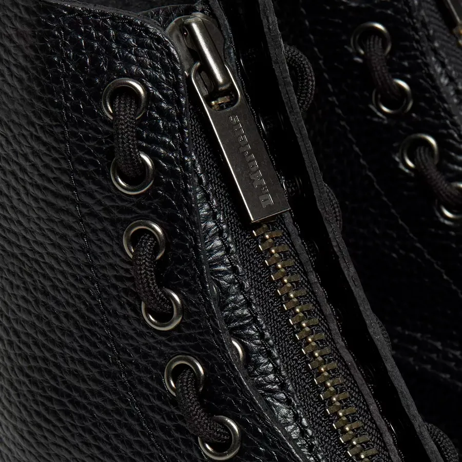 Imagen 6 de 8 de Botas Dr Martens Sinclair Milled Nappa-NEGRO