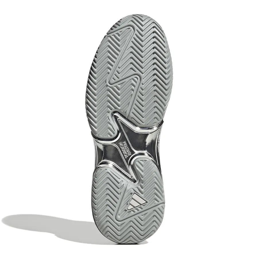 Imagen 4 de 7 de Zapatillas adidas Barricade 13 Silver Edition-PLATA/METALIZADO