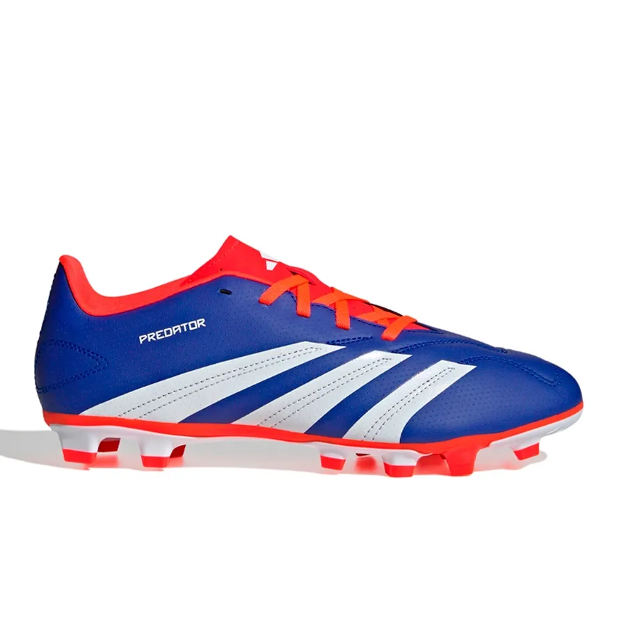 Imagen 0 de 8 de Botines adidas Predator Club FxG-AZUL/NARANJA/BLANCO