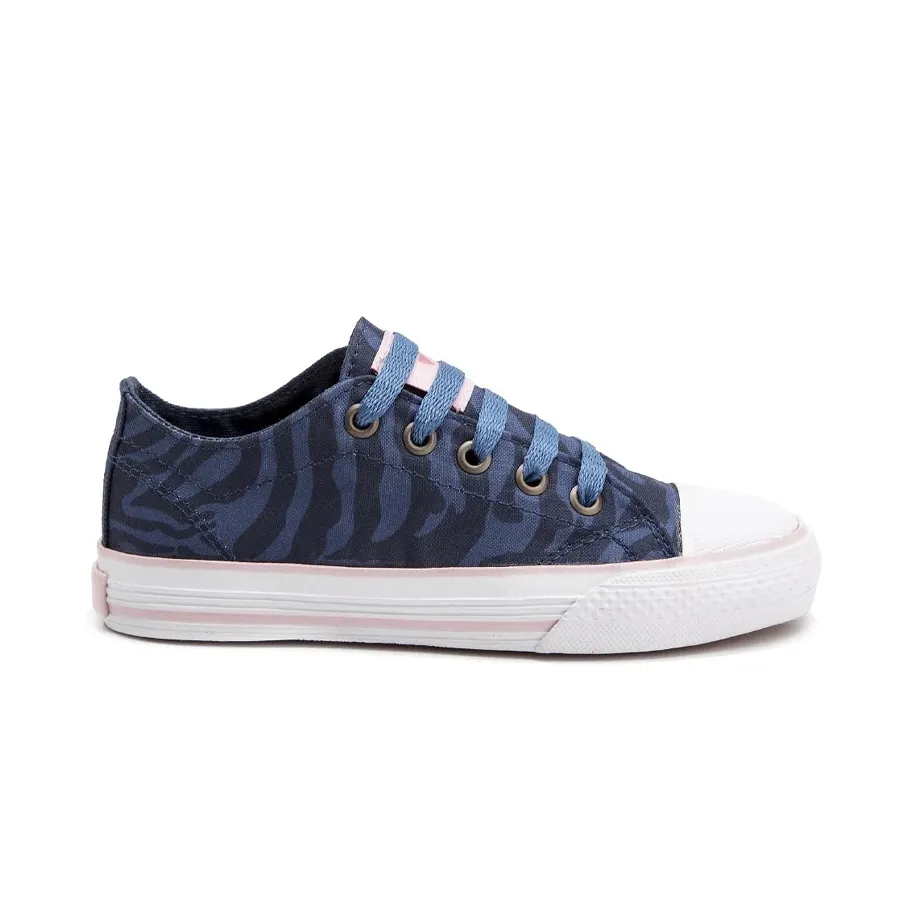 Imagen 0 de 5 de Zapatillas Topper Rail Jungla Kids-AZUL/ROSA