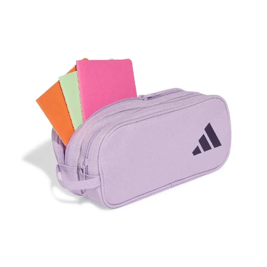 Imagen 1 de 5 de Cartuchera adidas Con Doble Cierre-LAVANDA