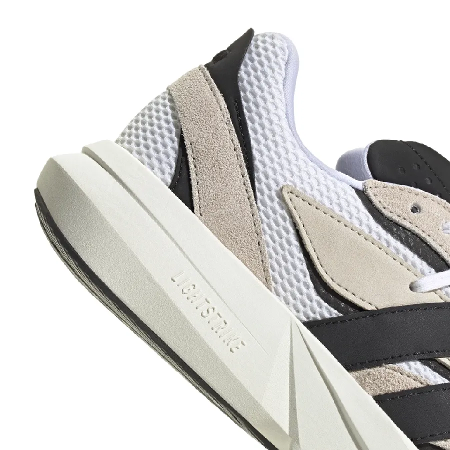 Imagen 7 de 8 de Zapatillas adidas Lightblaze-BLANCO/NATURAL/NEGRO