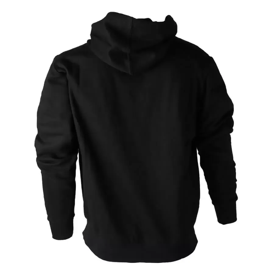 Imagen 1 de 4 de Buzo Fila Canguro Up Masc-NEGRO/BLANCO