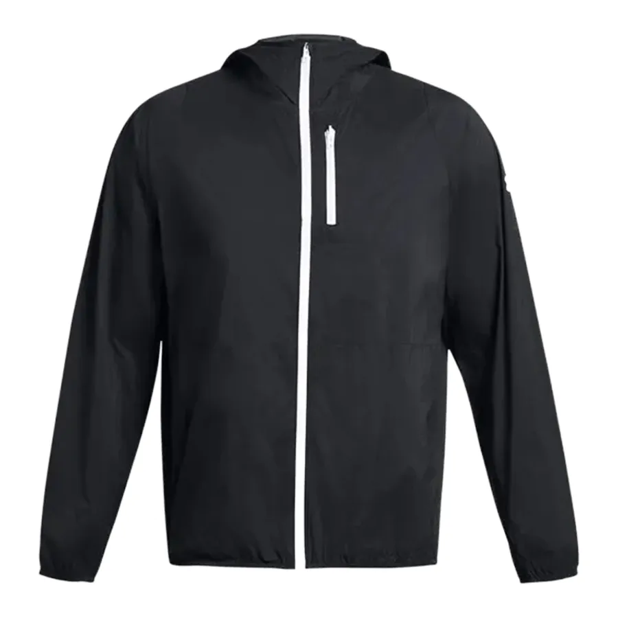 Imagen 5 de 6 de Campera Under Armour Phantom Windbreaker-NEGRO