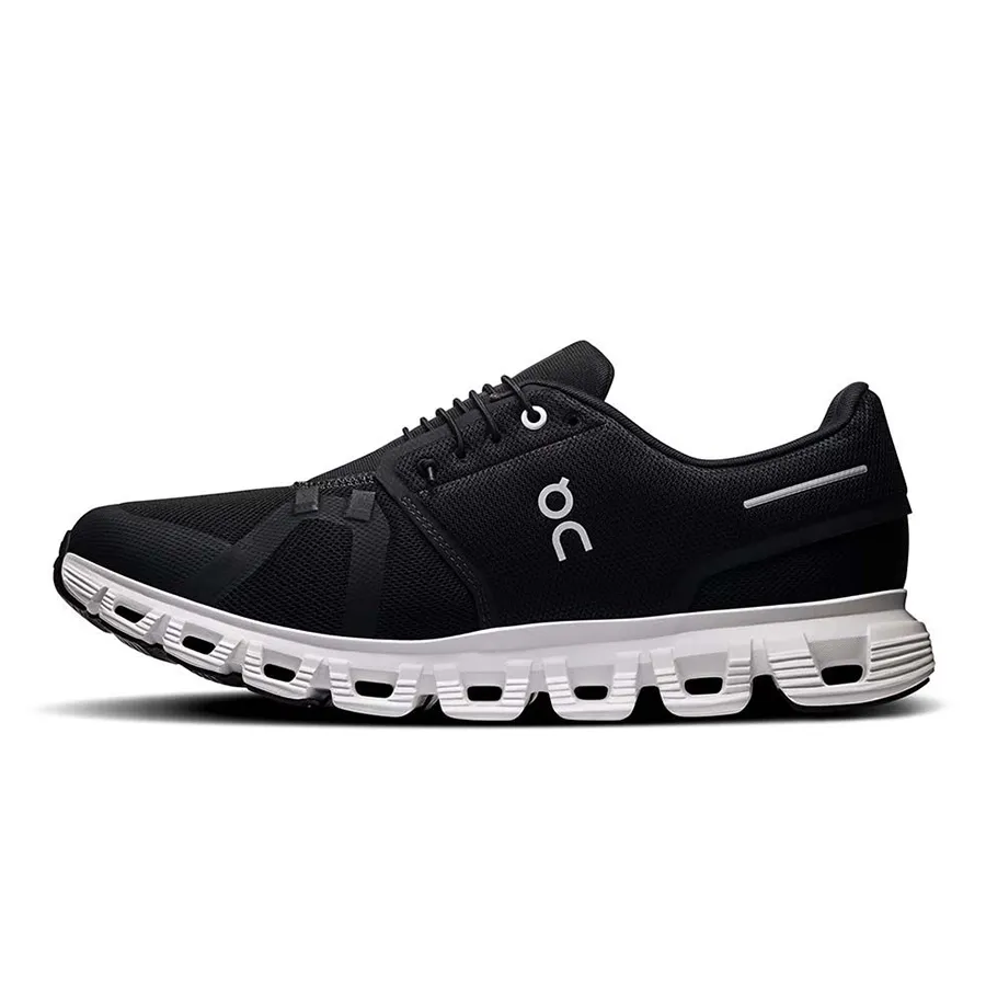 Imagen 2 de 5 de Zapatillas On Cloud 6-NEGRO