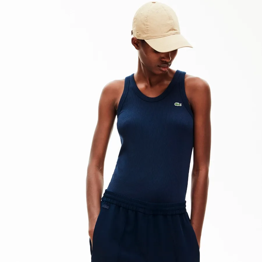 Imagen 0 de 4 de Musculosa Lacoste Lisa Jersey-MARINO