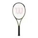 raqueta-wilson-blade-100l-v8-VERDE OLIVA/NEGRO