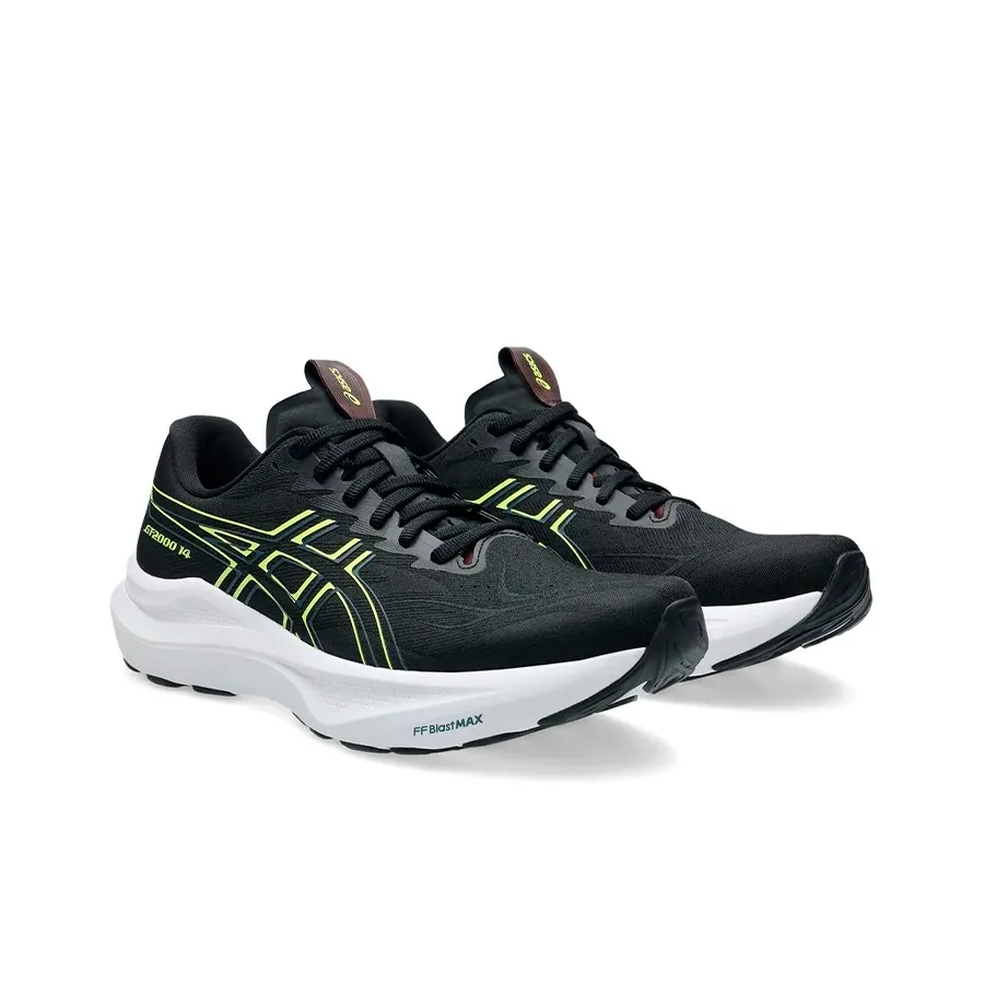 Imagen 1 de 6 de Zapatillas Asics Gt-2000 14-NEGRO/LIMA