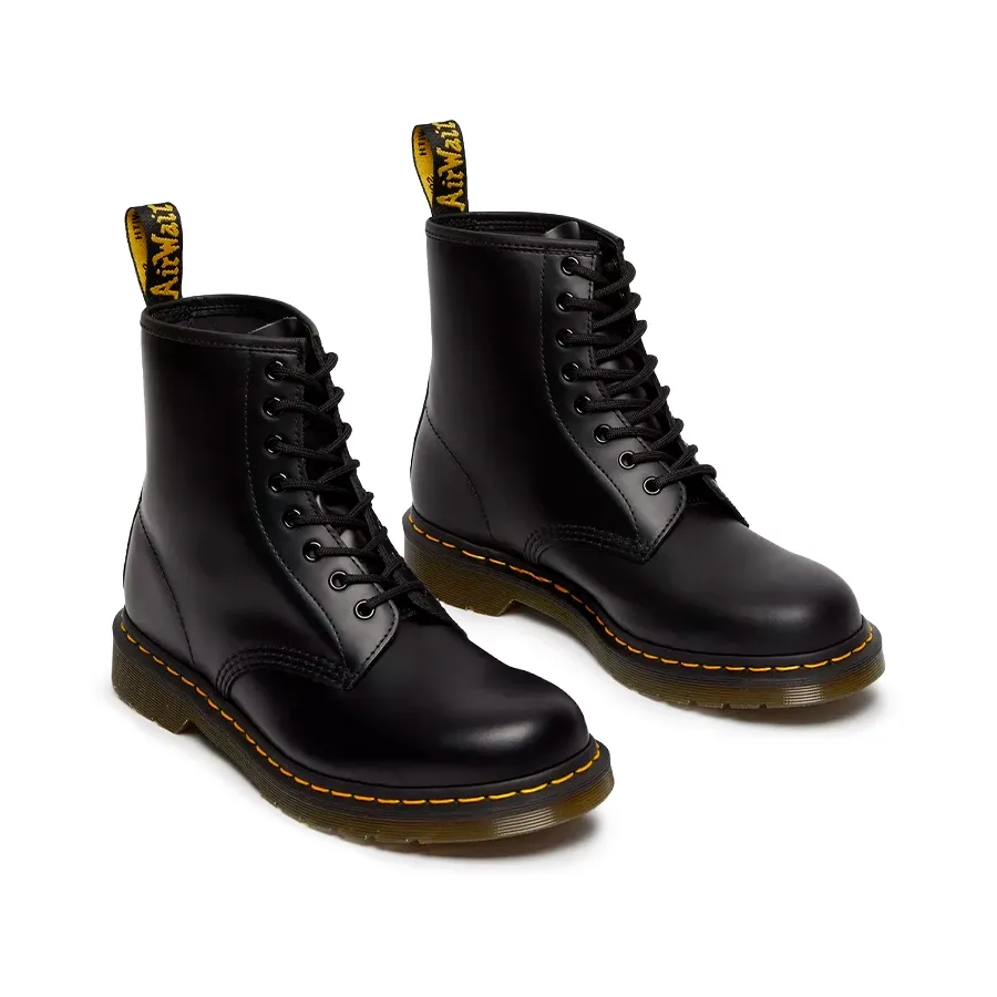 Imagen 2 de 8 de Botas Dr Martens 1460 Smooth-NEGRO
