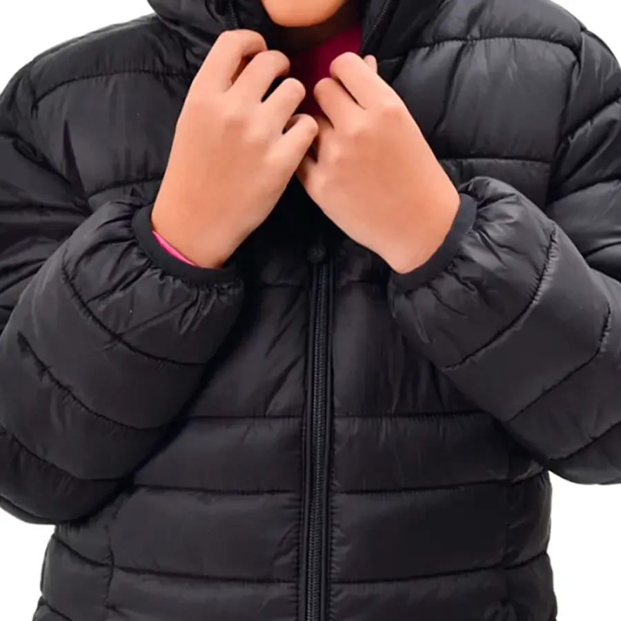 Imagen 2 de 4 de Campera Atomik Parka Ottawa-NEGRO