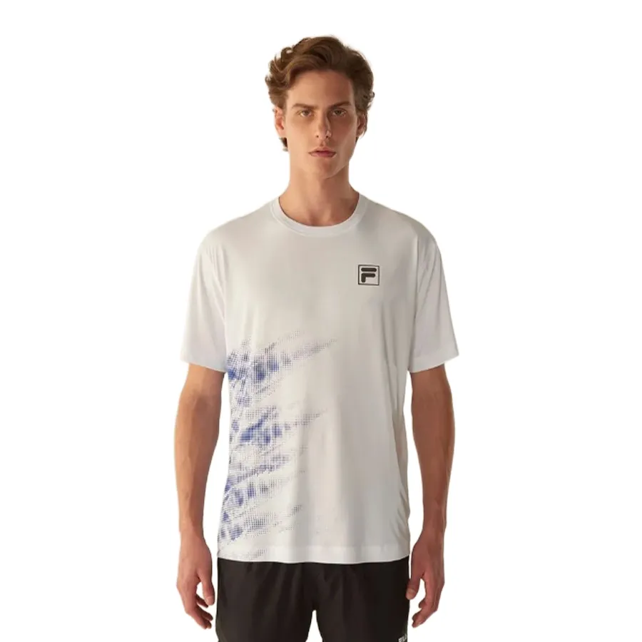 Imagen 0 de 4 de Remera Fila Comfort Kenya Racer-BLANCO/AZUL