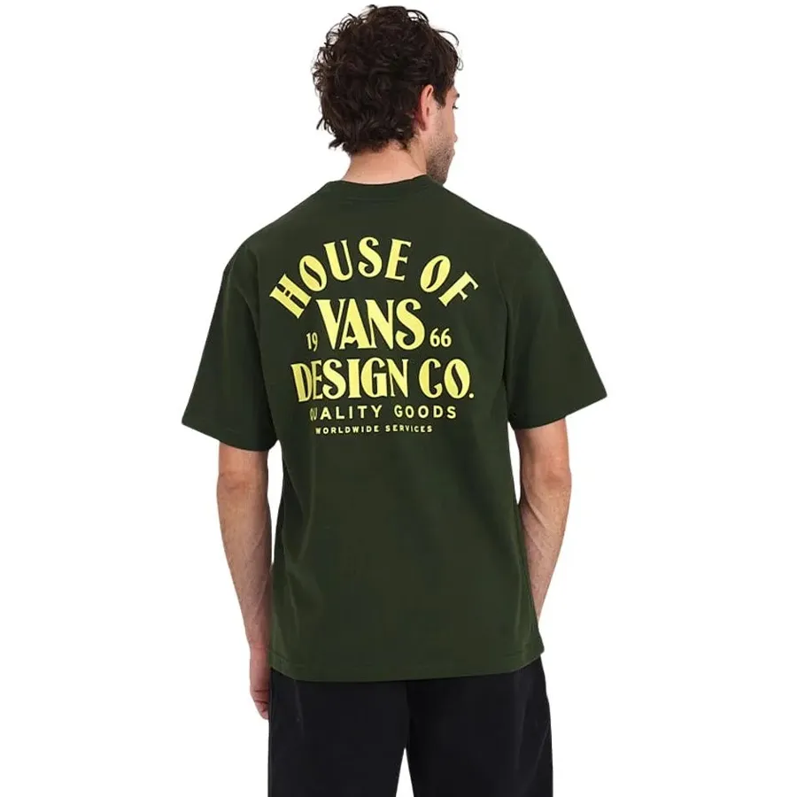 Imagen 1 de 3 de Remera Vans Hov Ss-VERDE