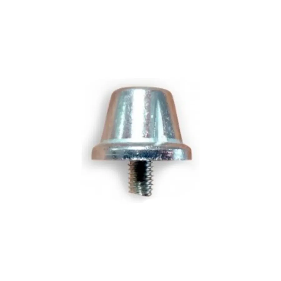 Imagen 0 de 2 de Tapones de Aluminio DRB X Blist 12u-GRIS