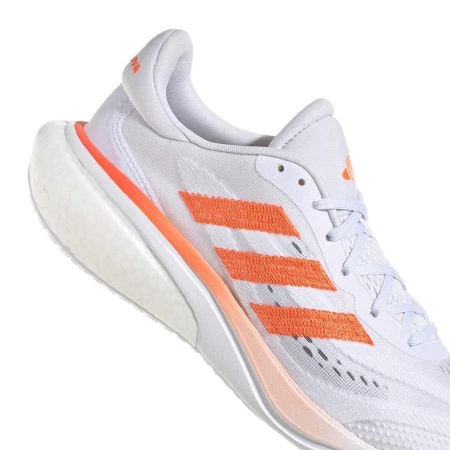 Imagen 7 de 8 de Zapatillas adidas Supernova 3-BLANCO/NARANJA