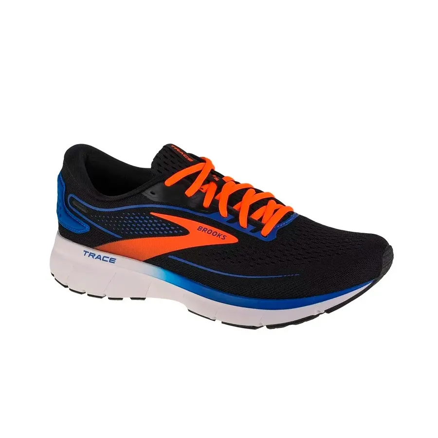Imagen 1 de 5 de Zapatillas Brooks Trace 2-NEGRO/AZUL/NARANJA