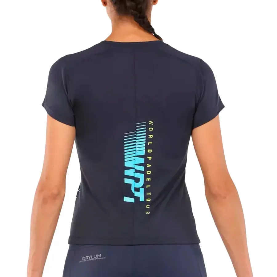 Imagen 1 de 2 de Camiseta Bullpadel Yolombo-MARINO