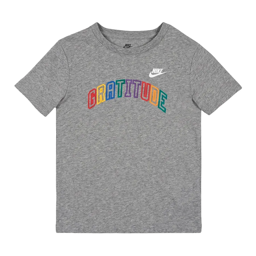 Imagen 0 de 2 de Remera Nike Kids Gratitude-GRIS