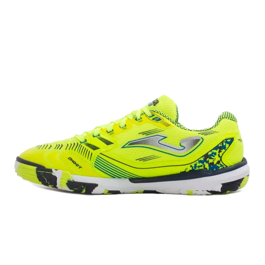 Imagen 1 de 6 de Botines Joma Liga 5 In-AMARILLO FLUOR/BLANCO/NEGRO