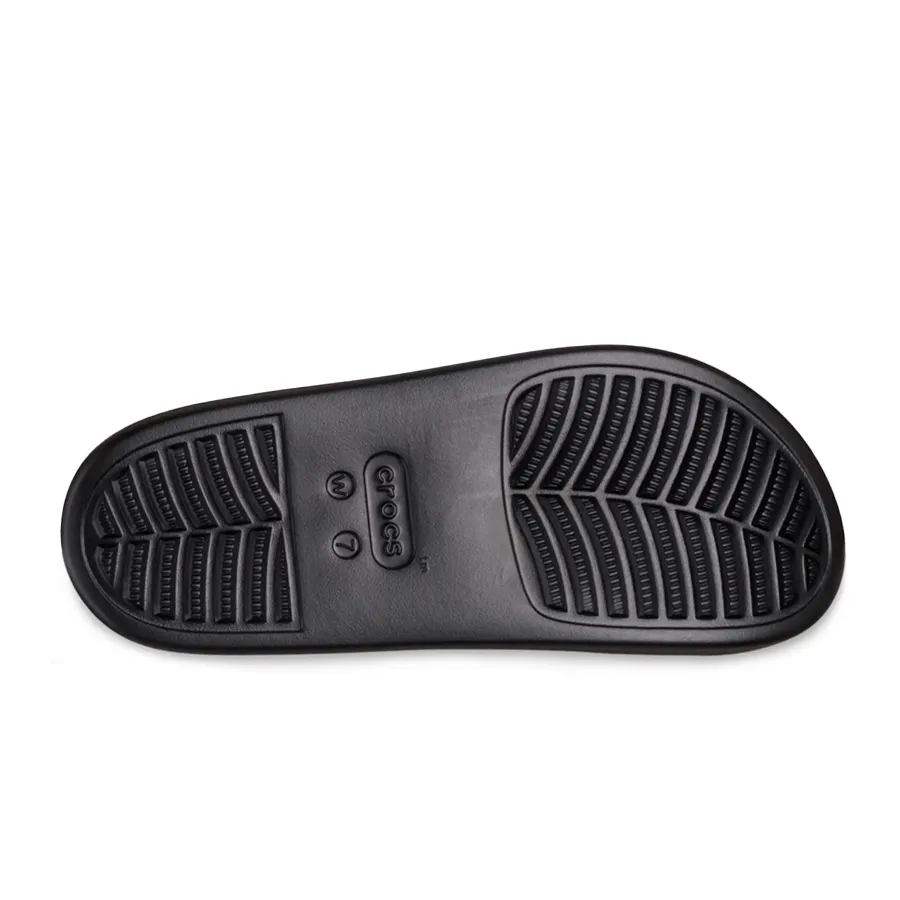 Imagen 5 de 6 de Sandalias Crocs Dylan Plarform Clog-NEGRO
