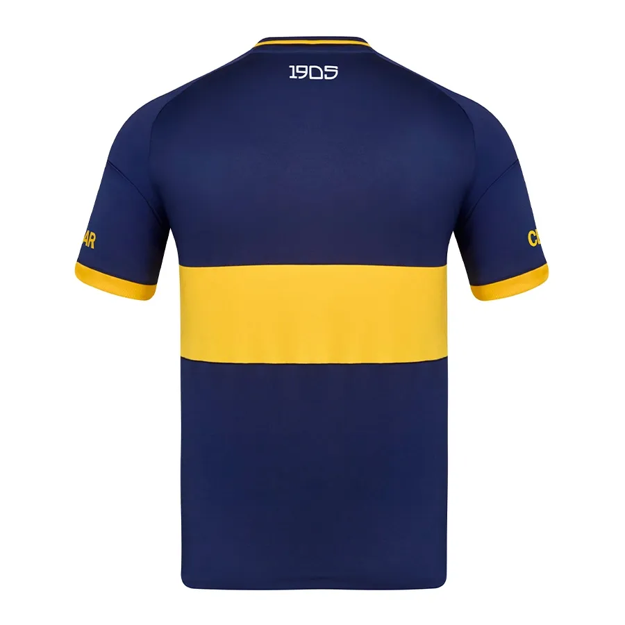 Imagen 1 de 2 de Camiseta adidas titular de Boca Juniors 25/26-MARINO/AMARILLO