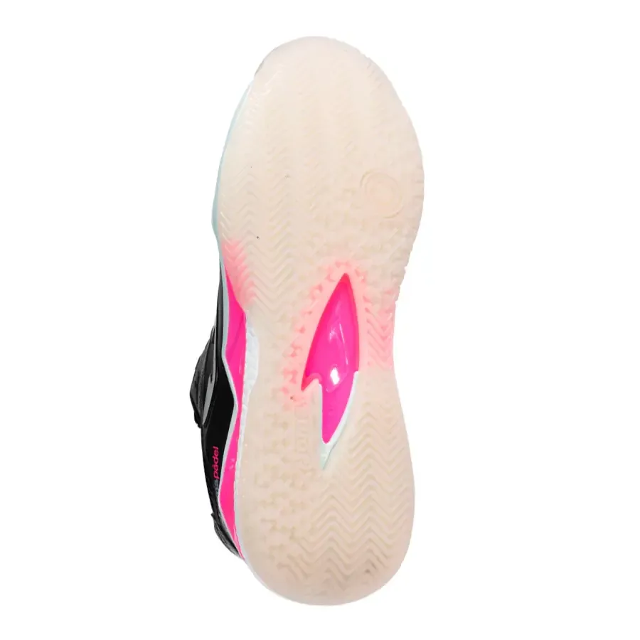 Imagen 3 de 5 de Zapatillas Joma Padel Spin-NEGRO/ROSA