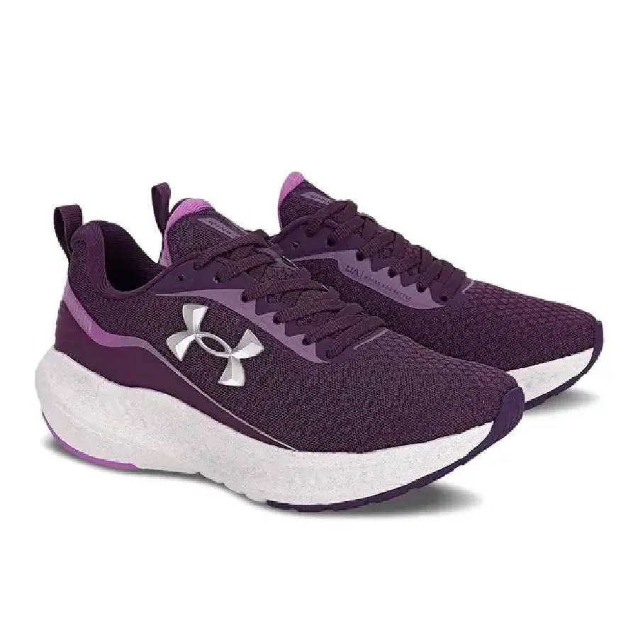 Imagen 1 de 5 de Zapatillas Under Armour Charged Wing SE-MORADO/PLATA