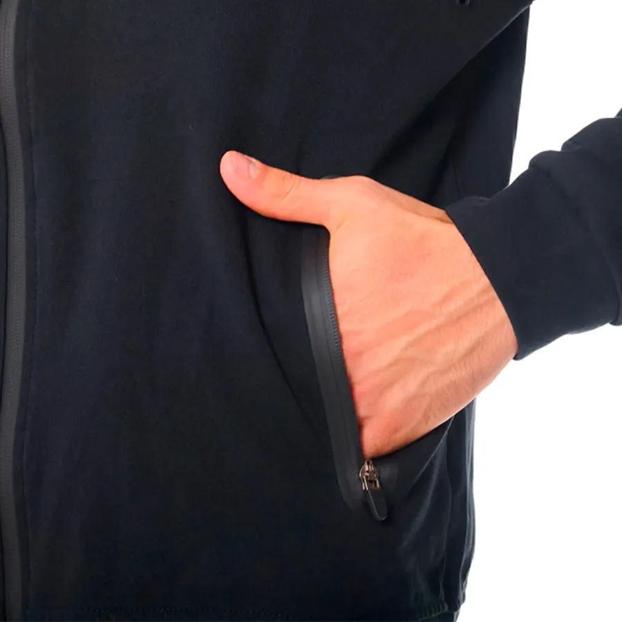 Imagen 4 de 6 de Campera Babolat Hoodie Play-NEGRO