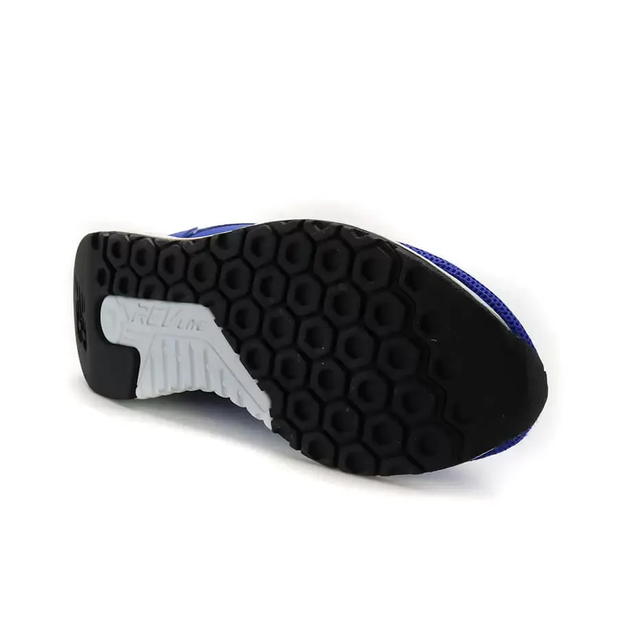 Imagen 2 de 3 de Zapatillas New Balance Mrl 247 Bw-AZUL/BLANCO