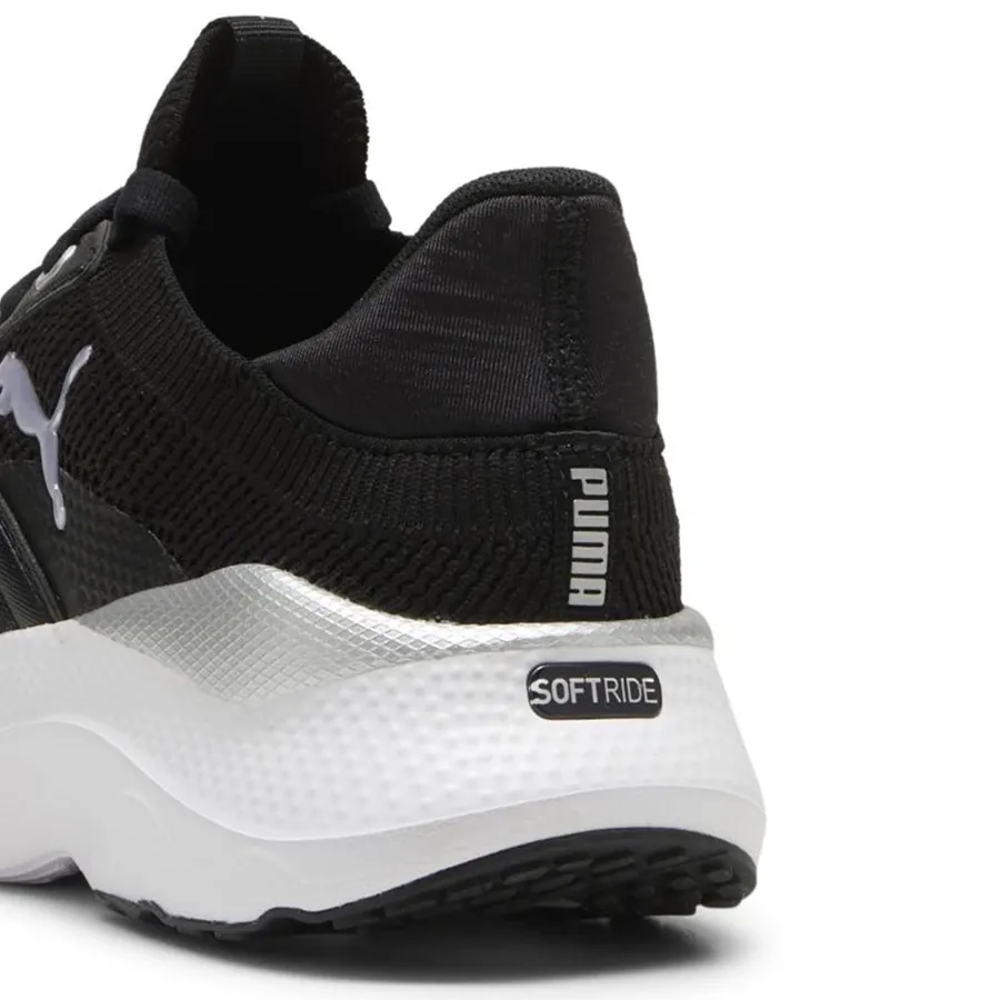 Imagen 6 de 7 de Zapatillas Puma Softride Mayve-NEGRO/PLATA