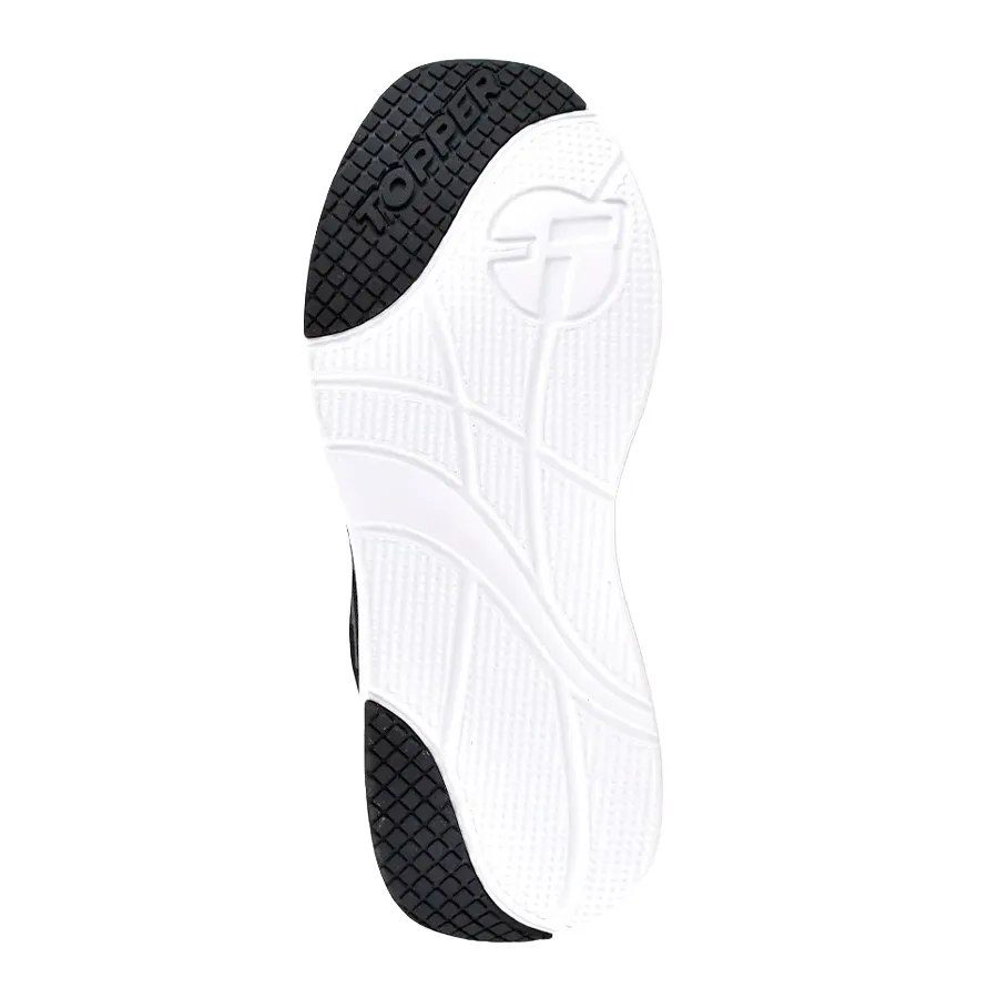 Imagen 3 de 4 de Zapatillas Topper Strong Pace 4-NEGRO