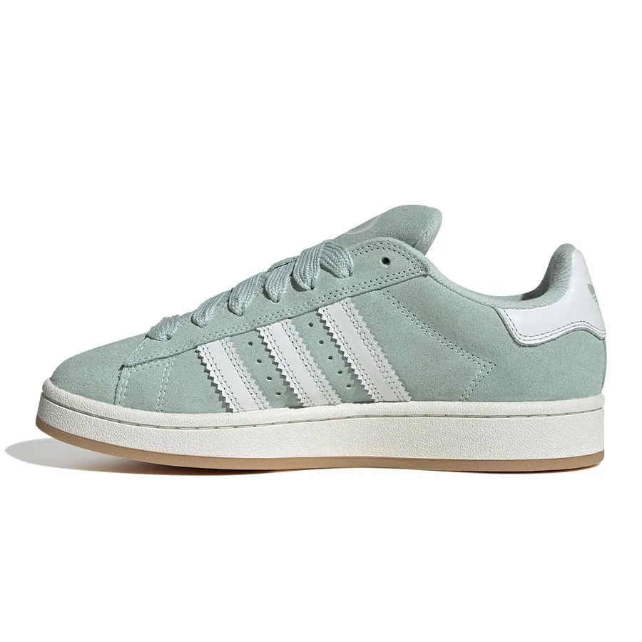Imagen 3 de 8 de Zapatillas adidas originals Campus 00S-VERDE AGUA/BLANCO
