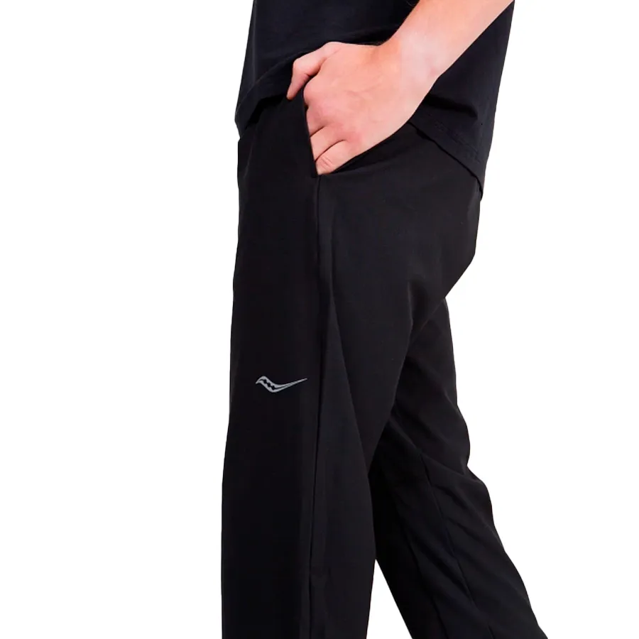 Imagen 3 de 8 de Pantalón Saucony Boston Woven-NEGRO