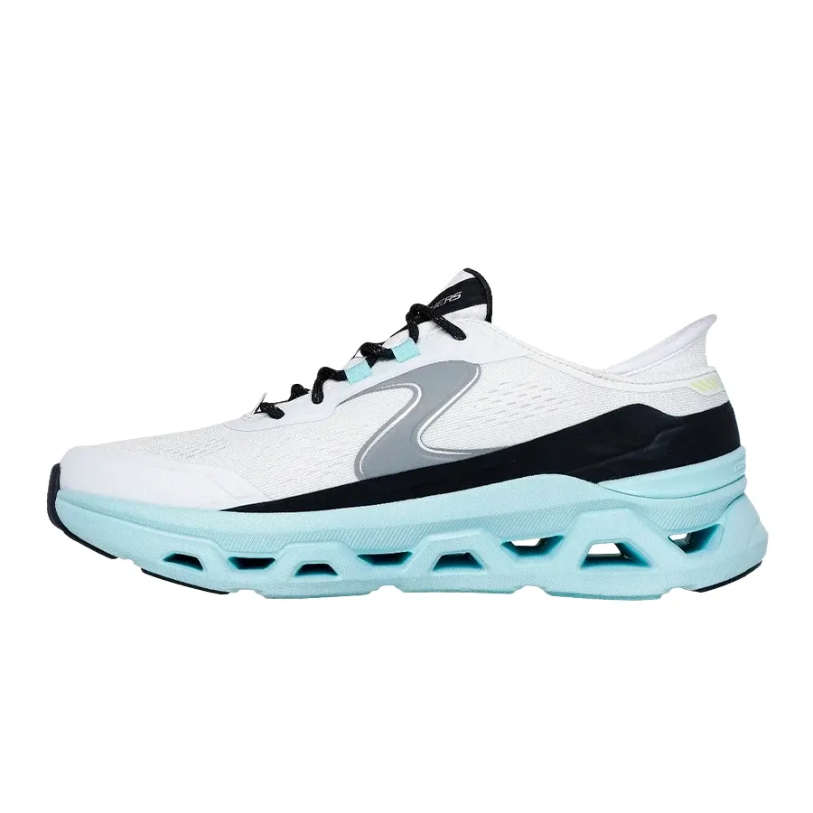 Imagen 2 de 5 de Zapatillas Skechers Glide Step Altus-BLANCO/NEGRO/AERO