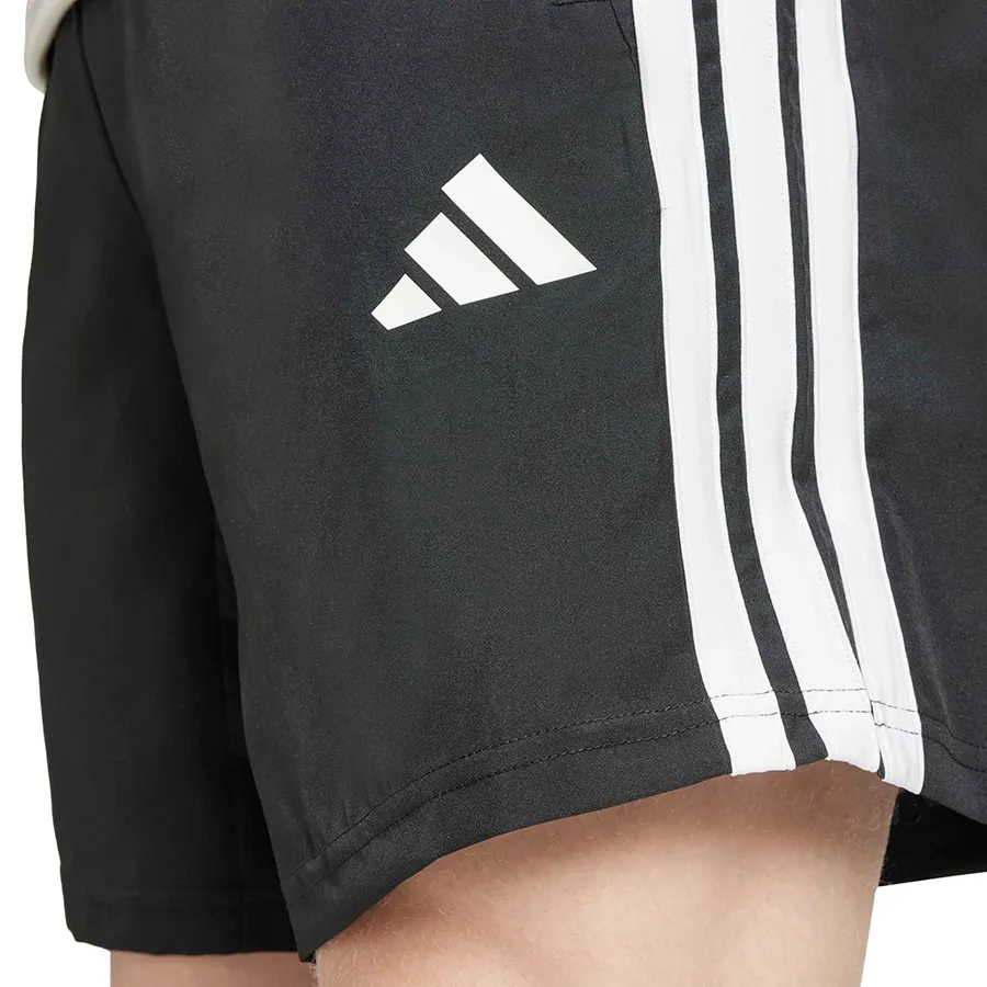 Imagen 4 de 5 de adidas Shorts Essentials de Entrenamiento-NEGRO/BLANCO