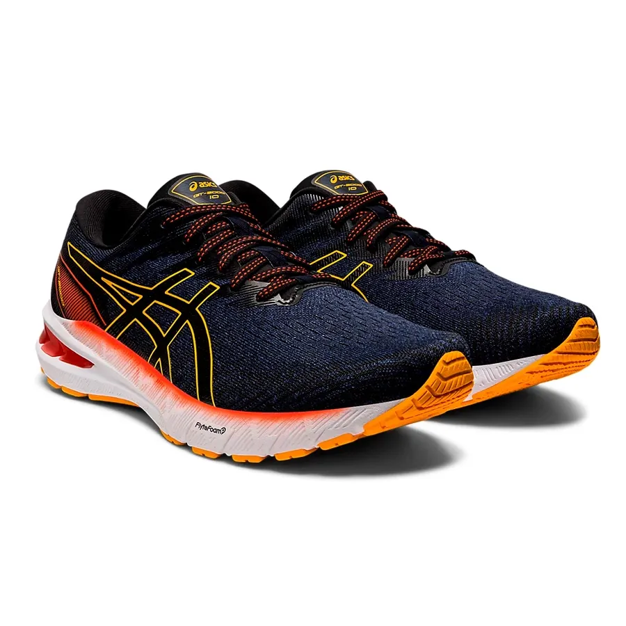 Imagen 1 de 4 de Zapatillas Asics Gt 2000 10 Standard-MARINO/AMARILLO/NARANJA