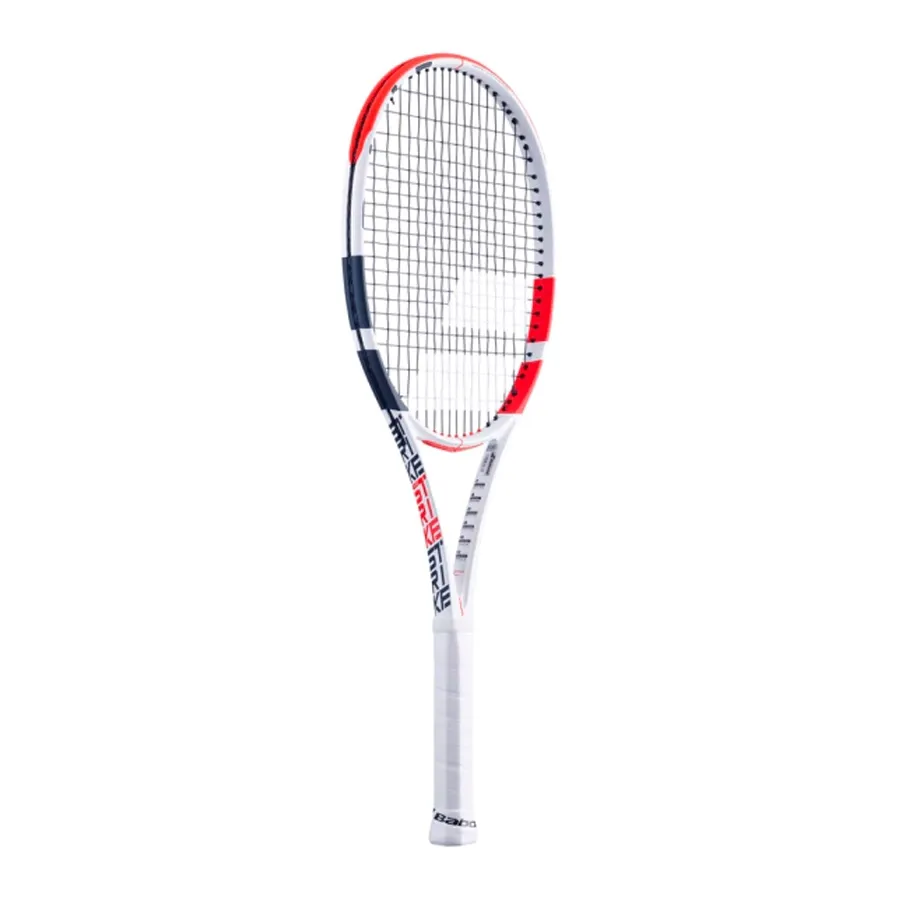 Imagen 1 de 5 de Raqueta Babolat Pure Strike 18/20 grip 3-BLANCO/ROJO
