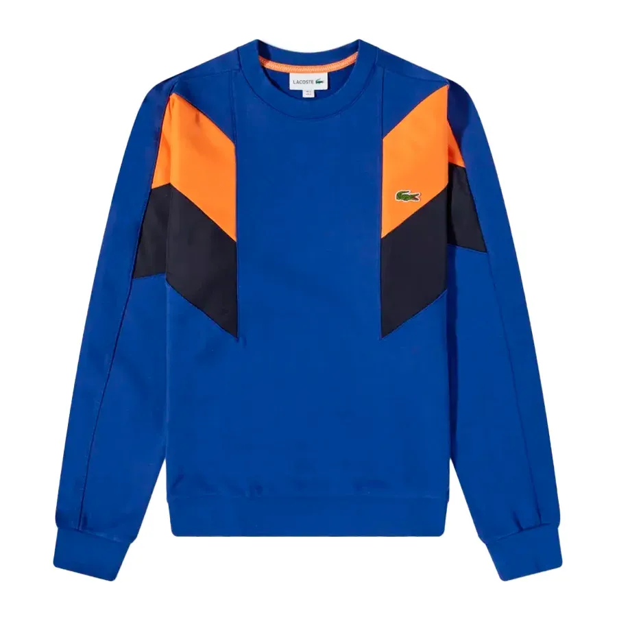 Imagen 0 de 3 de Buzo Lacoste Sweats-AZUL/NARANJA/NEGRO