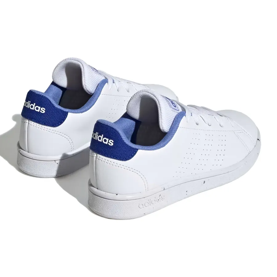 Imagen 2 de 5 de Zapatillas adidas Advantage K-BLANCO/AZUL