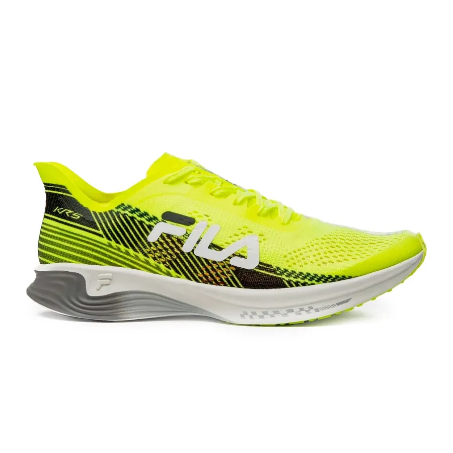 Imagen 0 de 7 de Zapatillas Fila Kr5-NEGRO/LIMA/PLATA