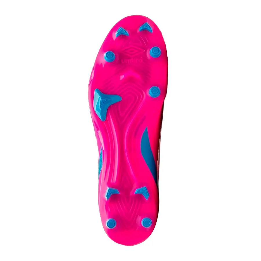 Imagen 4 de 8 de Botines Umbro Adamant Top Speed Premier Fg-FUCSIA/BLANCO/CELESTE