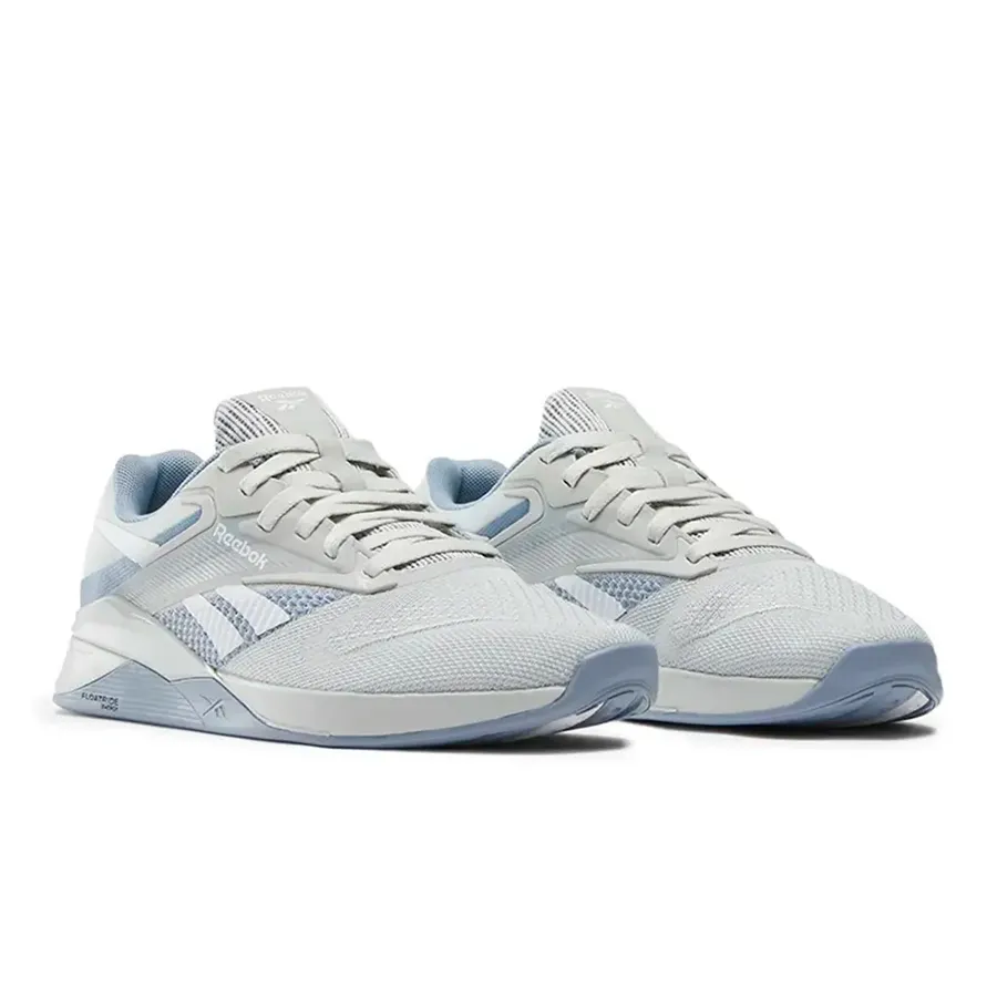 Imagen 1 de 4 de Zapatillas Reebok Nano X4-GRIS/CELESTE/BLANCO