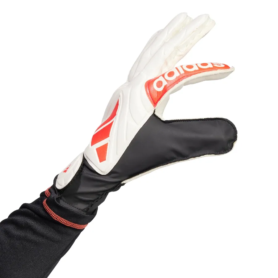 Imagen 1 de 4 de Guantes adidas Copa GL Club-BLANCO/NEGRO/ROJO