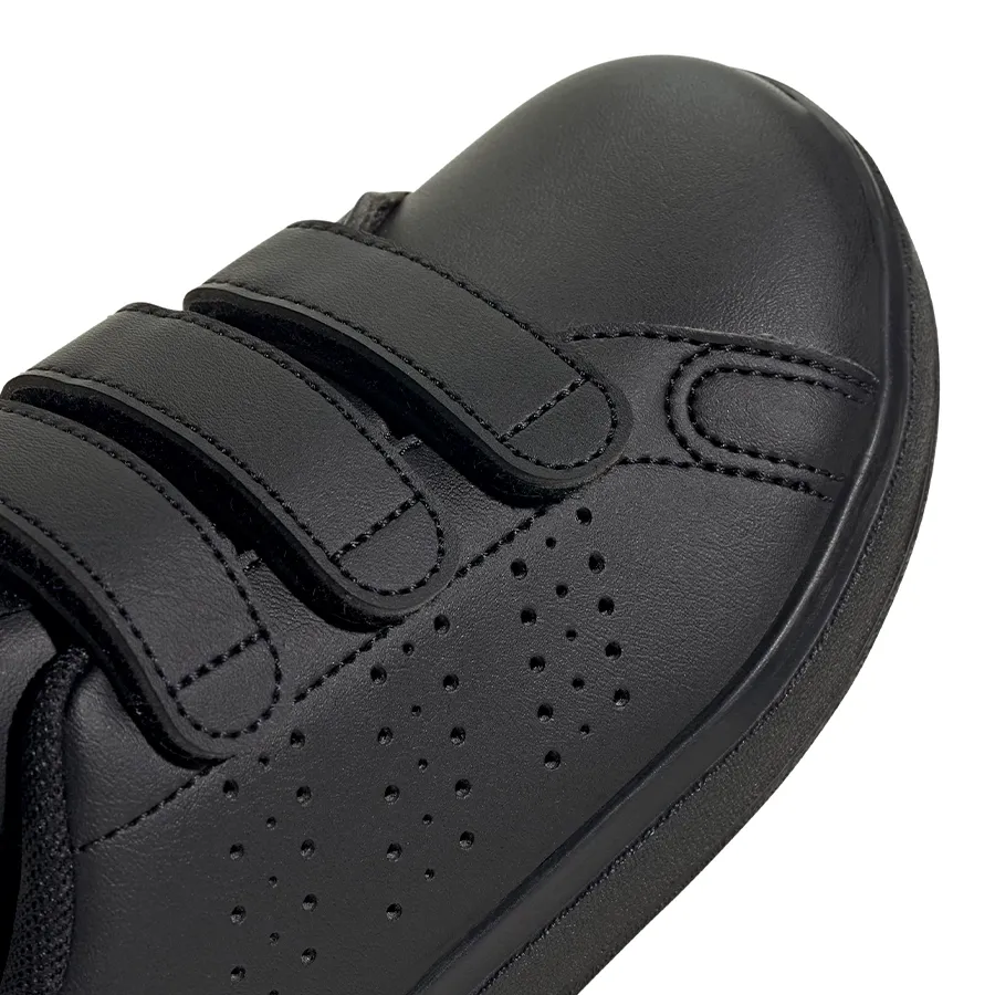 Imagen 6 de 8 de Zapatillas adidas Advantage Base 2.0-NEGRO