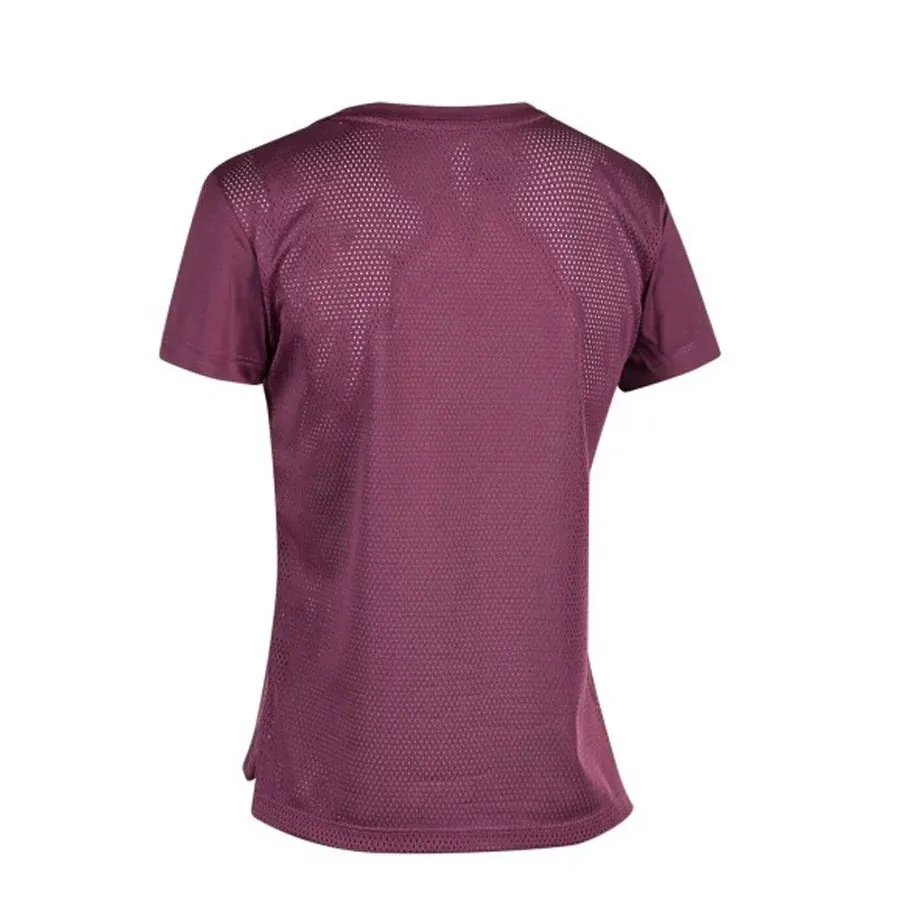 Imagen 1 de 2 de Remera Topper Open Mesh-BORDO