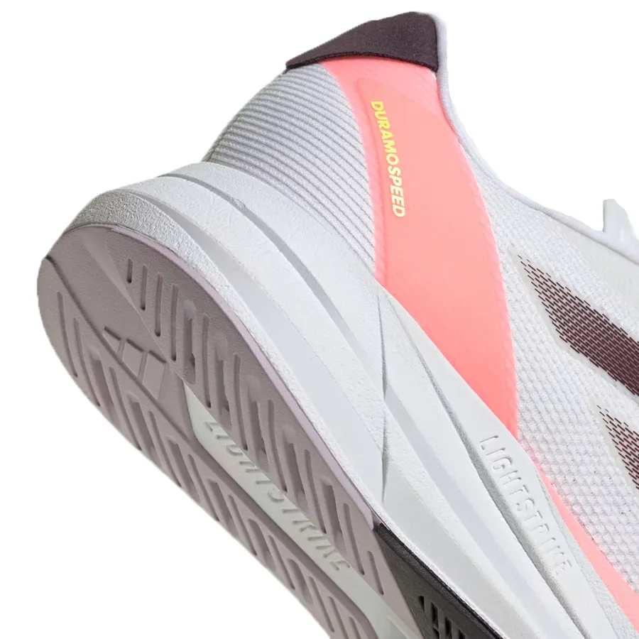 Imagen 5 de 7 de Zapatillas adidas Duramo Speed-BLANCO/SALMON
