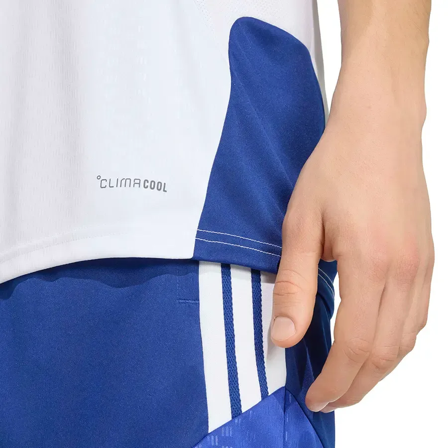 Imagen 5 de 6 de Camiseta adidas Entrenamiento Tiro26 Competition Boca-BLANCO/AZUL/AMARILLO
