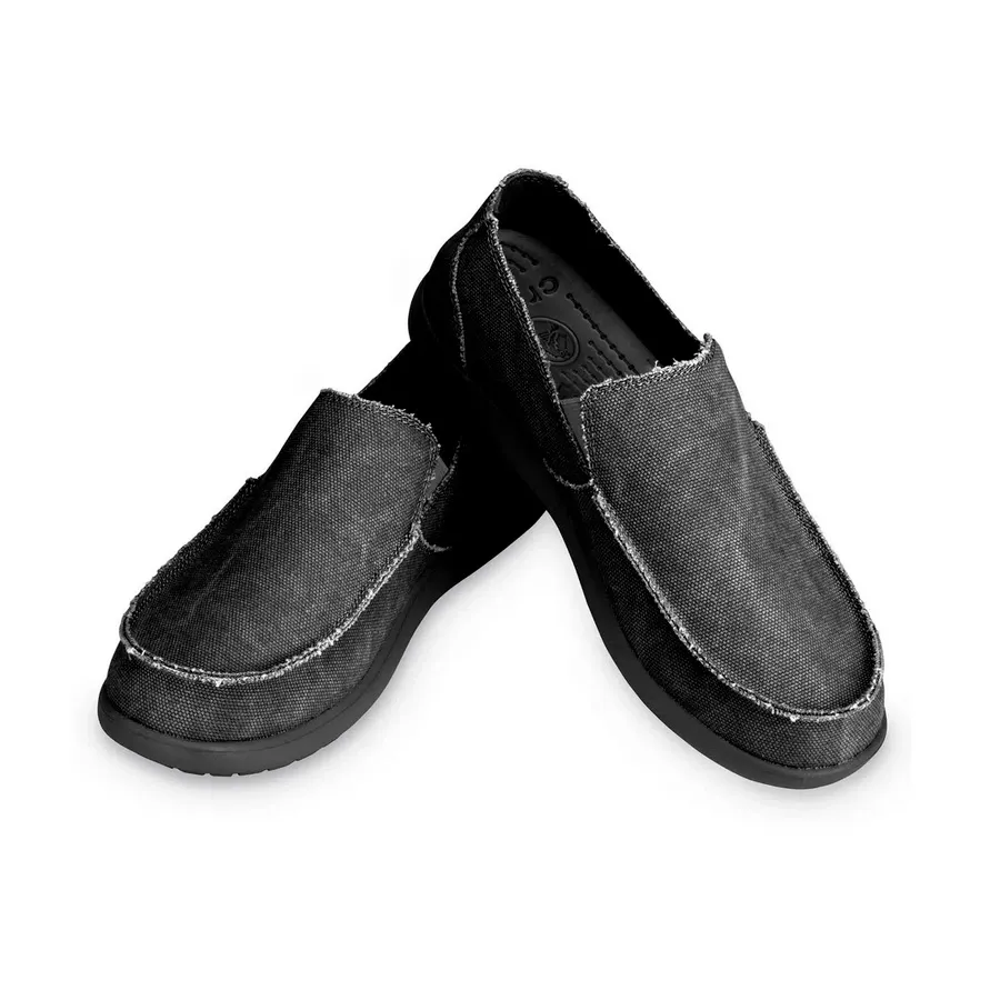 Imagen 2 de 5 de Zapatillas Crocs Santa Cruz-NEGRO