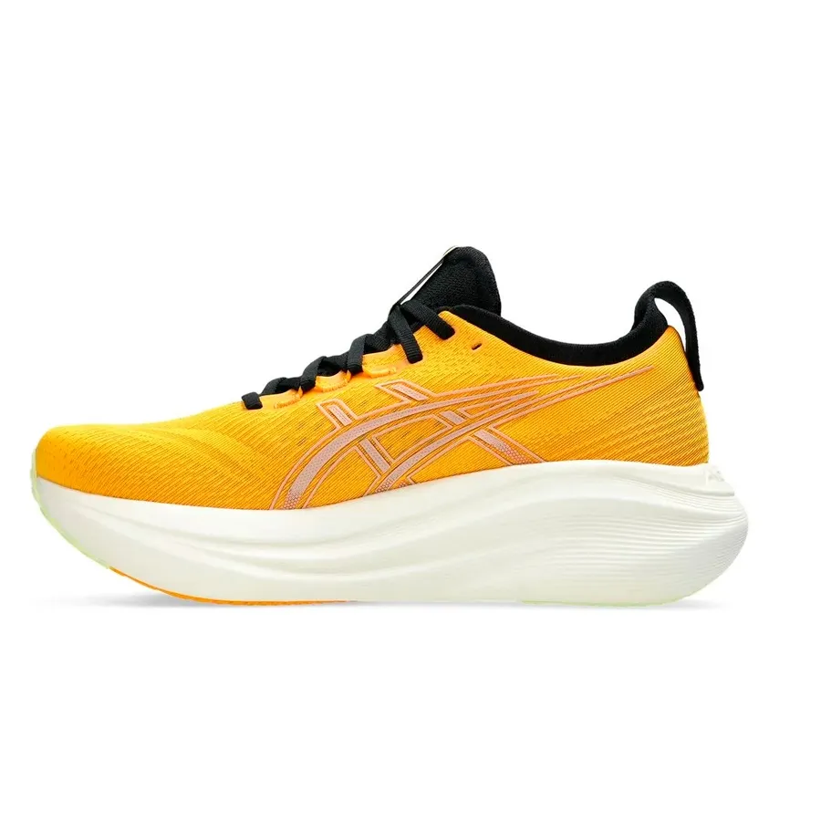 Imagen 2 de 6 de Zapatillas Asics Gel Nimbus 27-AMARILLO/NEGRO